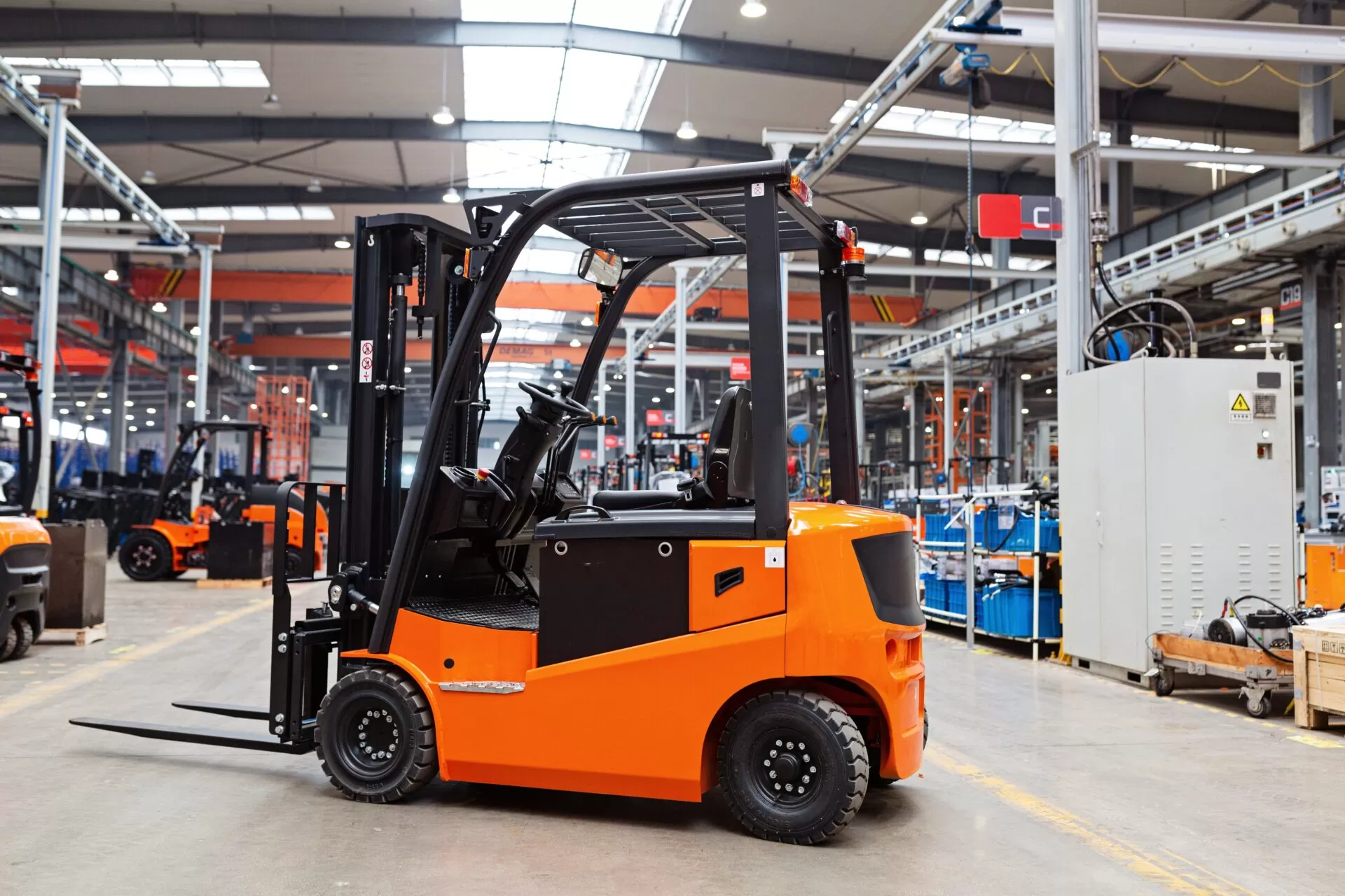 Forklift Certification Training